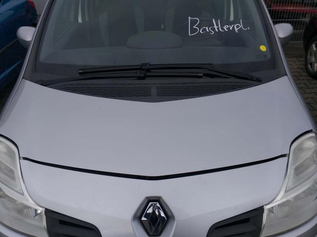 Renault Modus original Motorhaube TED69 Grau Facelift Bj.2008